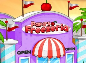 papa freezeria games unblocked